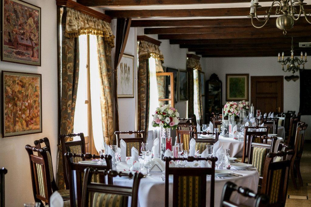 sala weselna Dworek Łukowiska