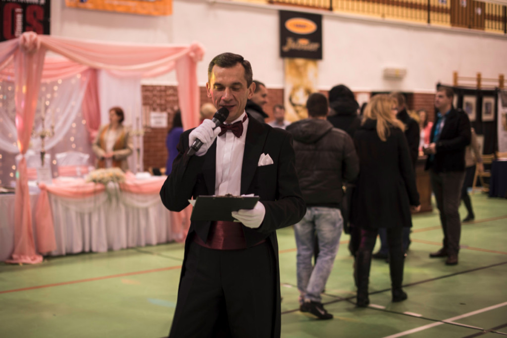 targi ślubne 2014 wodzirej wojtek