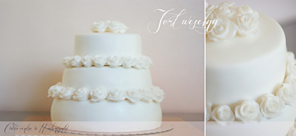 tort weselny