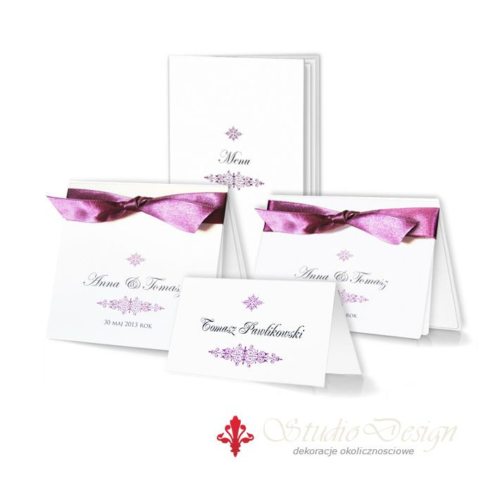 zaproszenia ślubne 2014