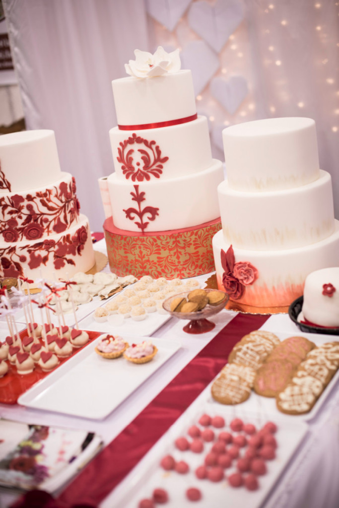 targi ślubne 2014, Biała Podlaska, cukierenka u walentynki