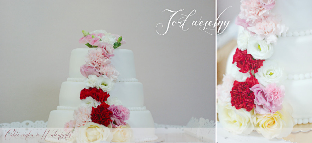 tort weselny