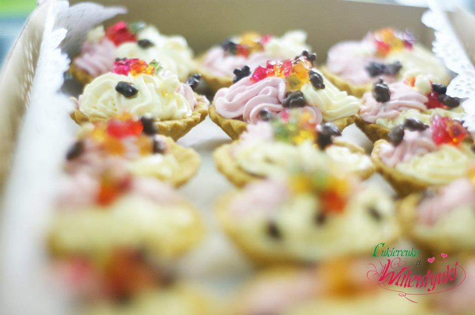 Weselne ciasteczka, Cukierenka u Walentynki Ciasta deserowe