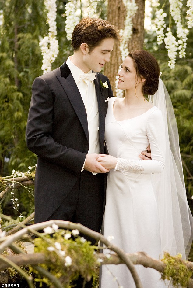 Bella Swan w sukni ślubnej