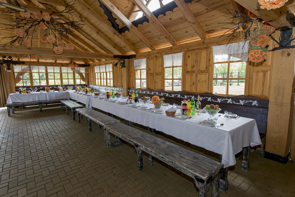 sala weselna Zajazd Jolanta