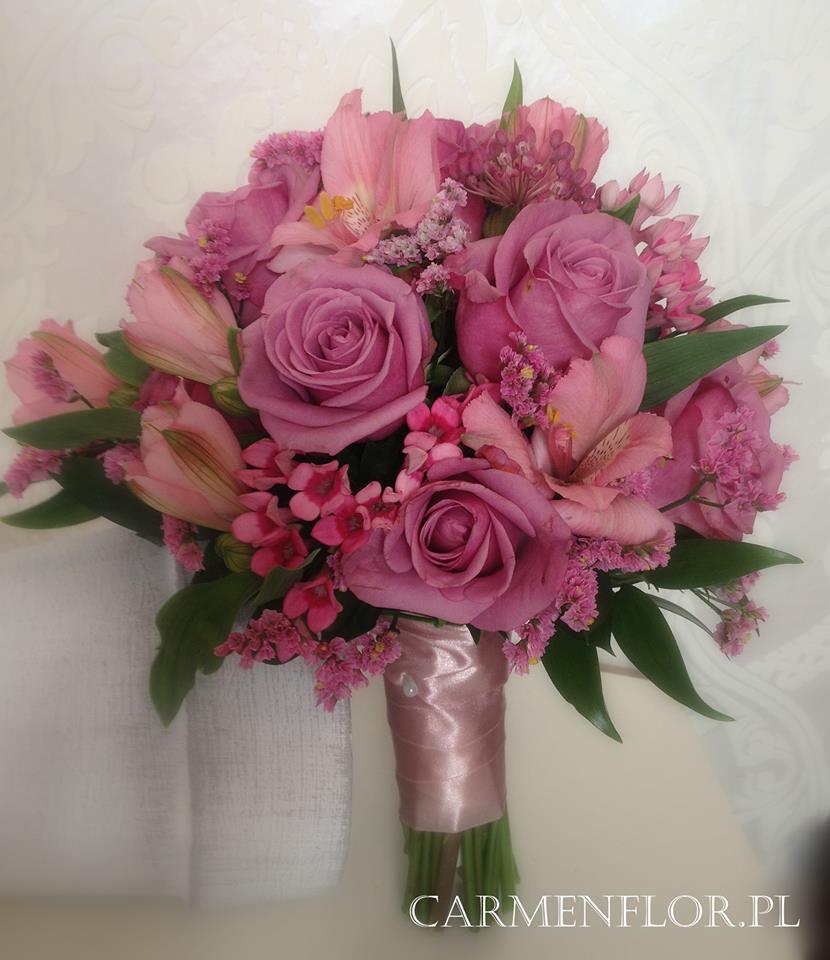 bukiet ślubny carmen flor