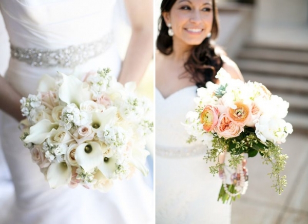 pastelowy bukiet na wesele