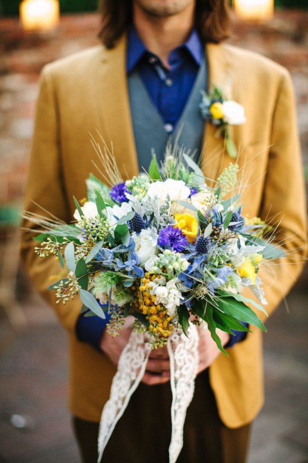 piękny bukiet ślubny