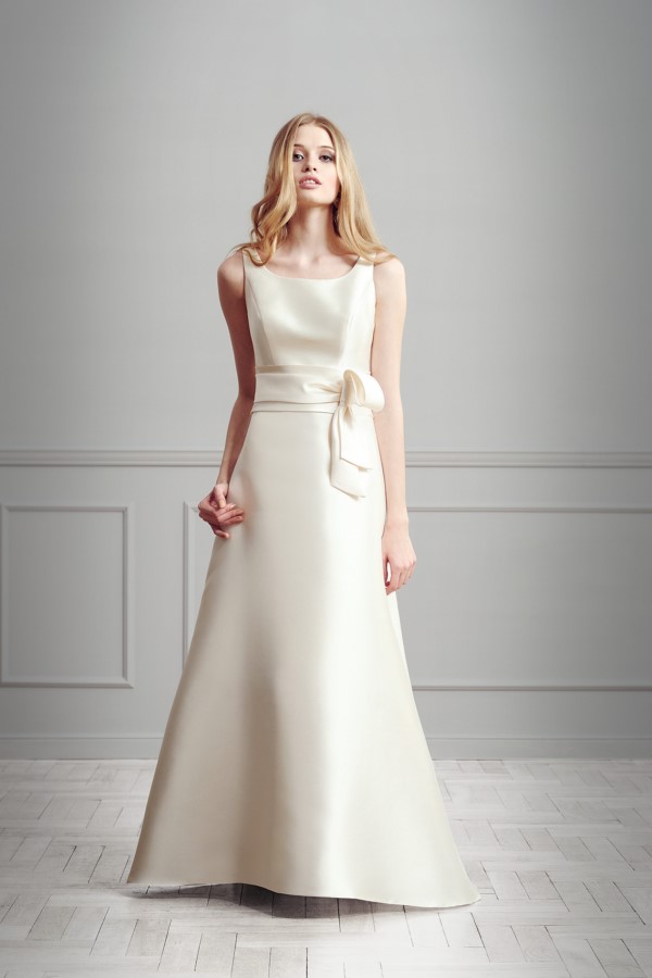 Suknie ślubne - Annais Bridal suknie ślubne z kokardą