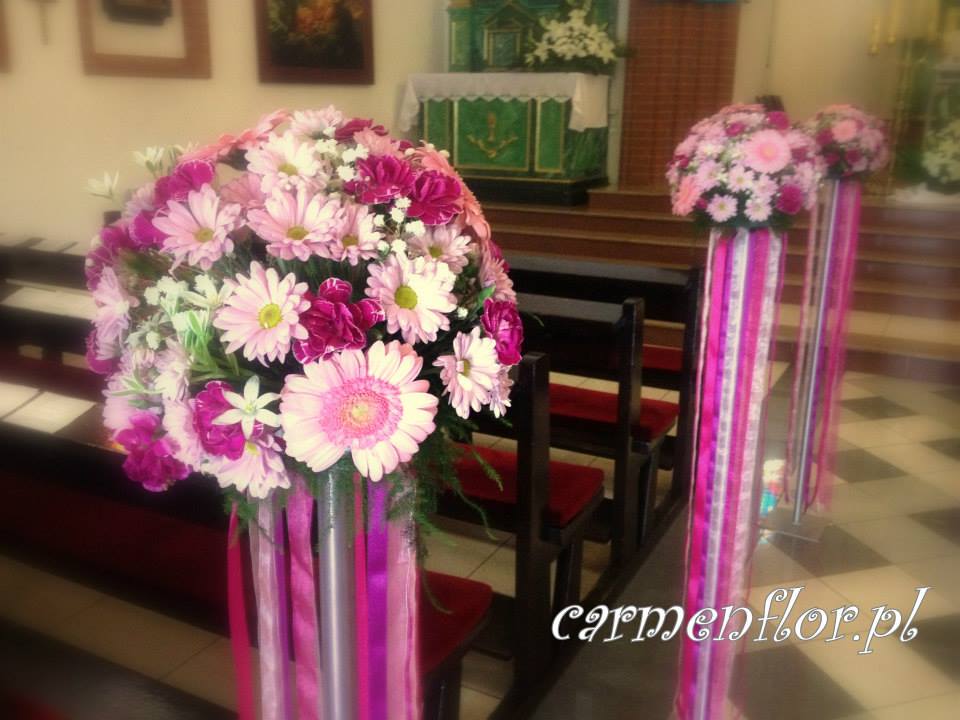dekoracja kościoła carmen flor