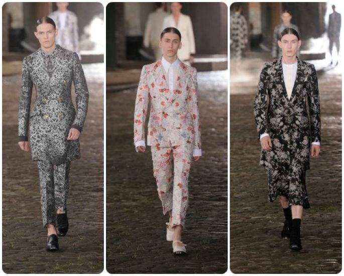 Źródło: Alexander McQueen garnitur 2014 Alexander McQueen