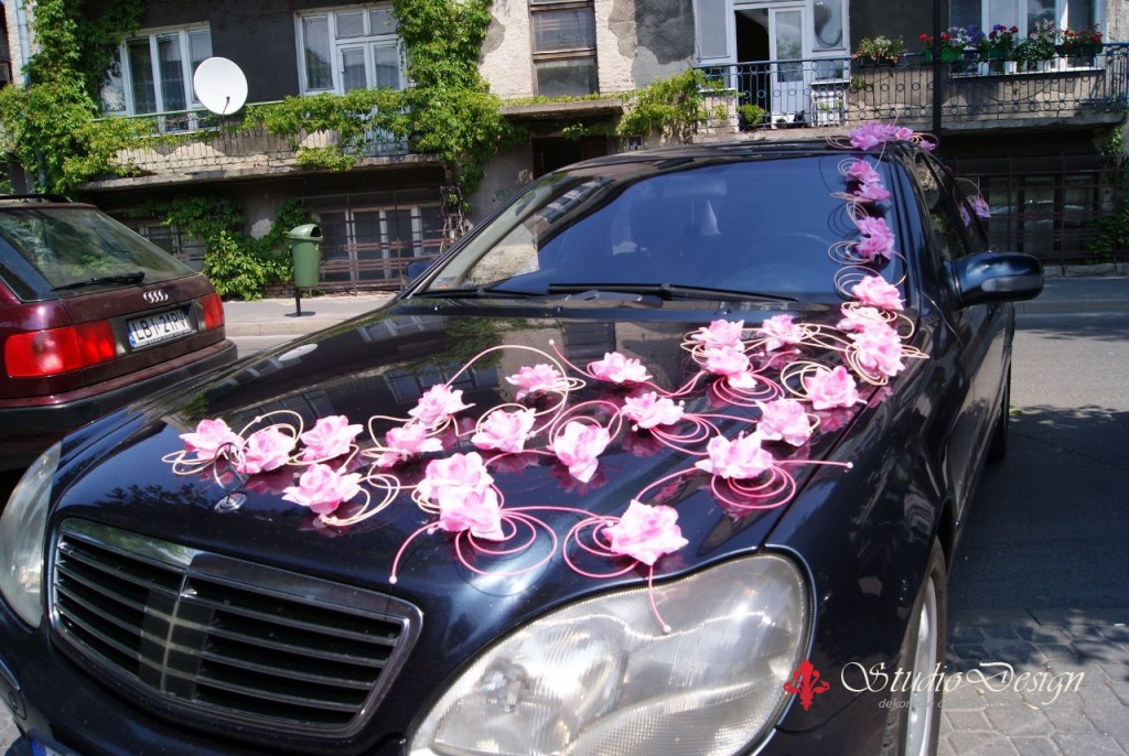 dekoracja samochodu studio design