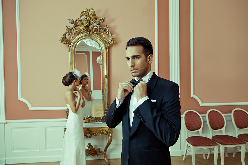 Giacomo Conti garnitur ślubny Giacomo Conti