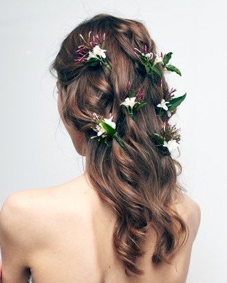 Fryzury ślubne 2016