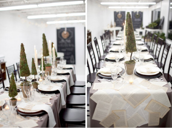 choinki z mchu zrób to sam