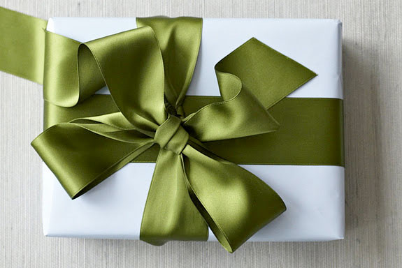 satynowa kokarda zrób to sam