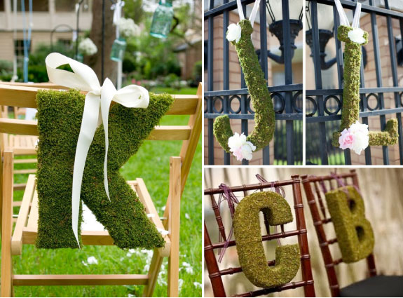 Inicjały Pary Młodej zrób to sam