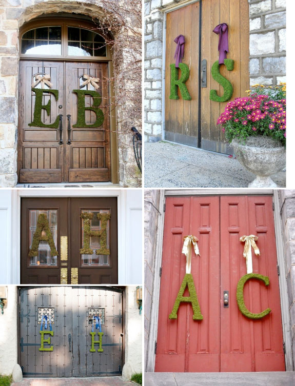 Inicjały Pary Młodej zrób to sam