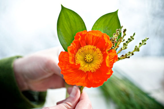 butonierka zrób to sam