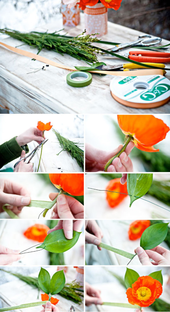 butonierka zrób to sam instrukcje