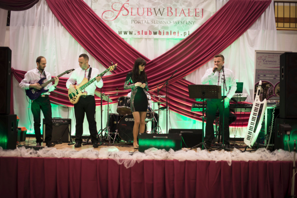 Zespół mariall targi ślubne 2014