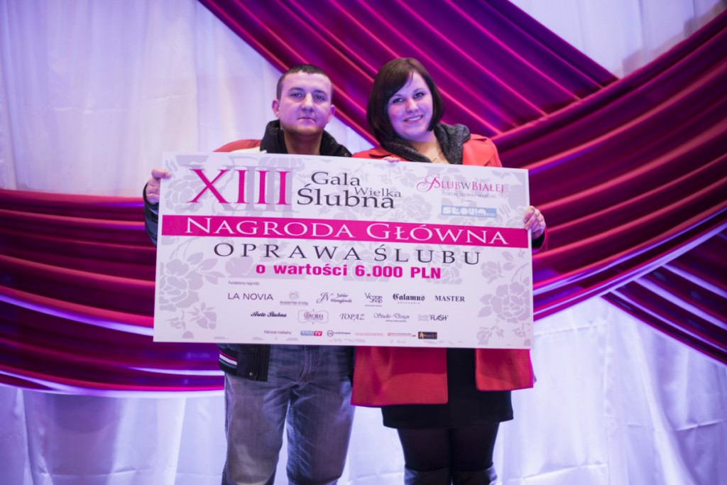 Zwycięzcy nagrody głównej targi ślubne 2014