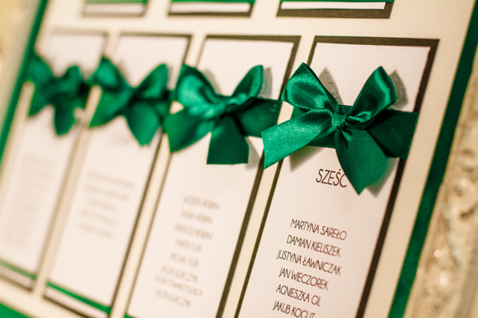 Anna Kopeć Photography dodatki weselne w kolorze szmaragdu