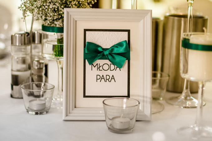 Anna Kopeć Photography dodatki weselne w kolorze szmaragdu