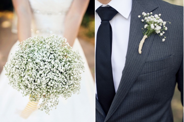 butonierki pana młodego