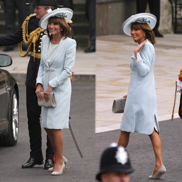 Carole Middleton, mama Kate królewski ślub