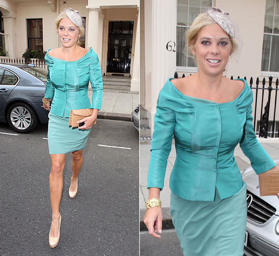 Chelsy Davy na ślubie Kate i Williama