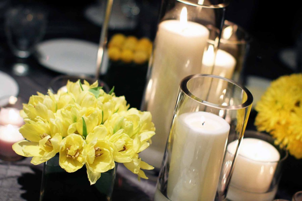 399-candles-wedding-centerpieces