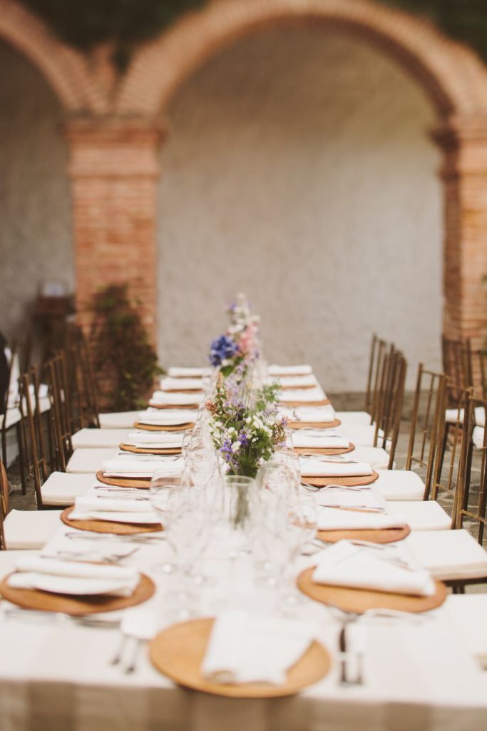 Królewski stół weselny 