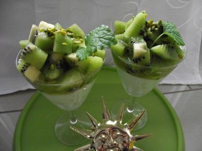 deser z kiwi