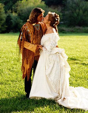 Suknia Jane Seymour w serialu Dr Quinn