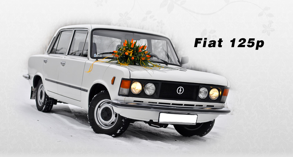 fiat 125P auro ślubne biała podlaska