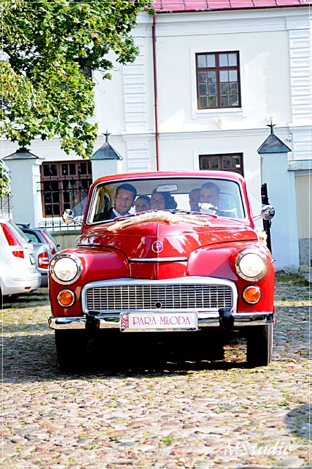 M Studio fotograf na wesele Biała Podlaska
