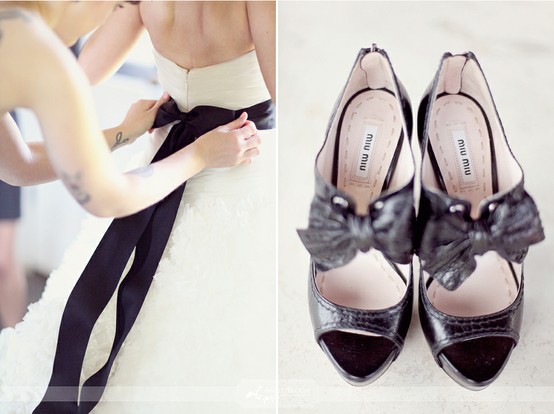 upiorny strój panny młodej