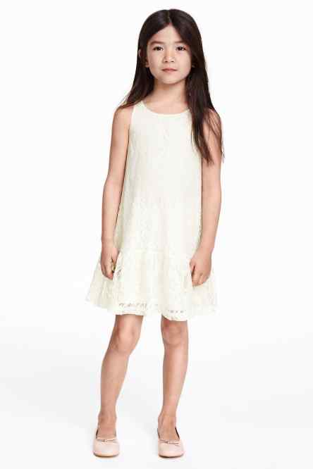 sukienka na wesele dla dziewczynki H&M