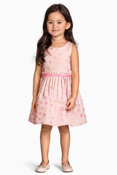 sukienka na wesele dla dziewczynki H&M