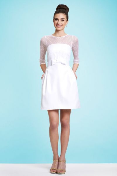 Krótkie sukienki ślubne z kolekcji Kirribilla