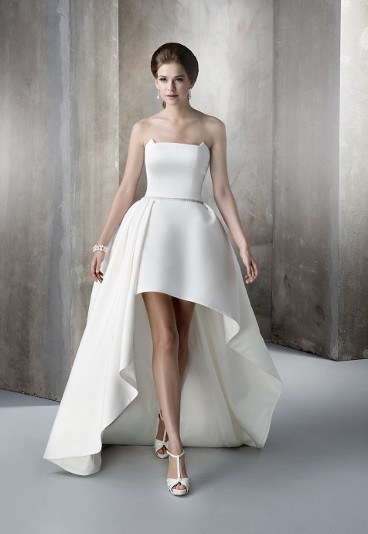 Krótkie suknie ślubne 2015 Gala Leti