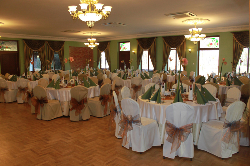 Sala weselna Leśny Dwór