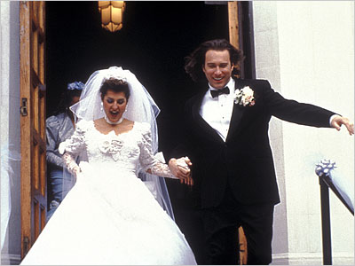 Suknia Nii Vardalos w filmie Moje Wielkie Greckie Wesele