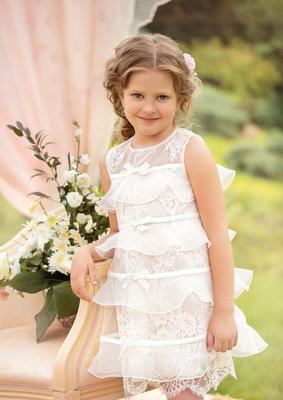 sukienka na wesele dla dziewczynki