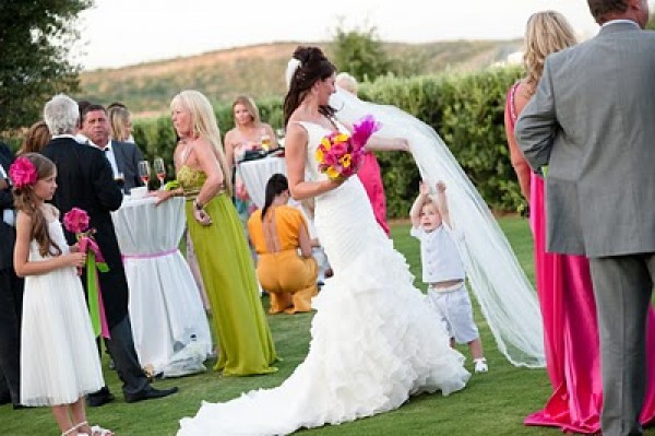 neonowa inspiracja weselna