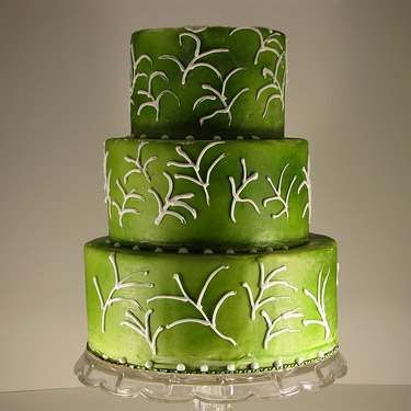 oliwkowy tort