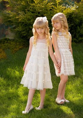 białe sukienki na wesele dla dziewczynki