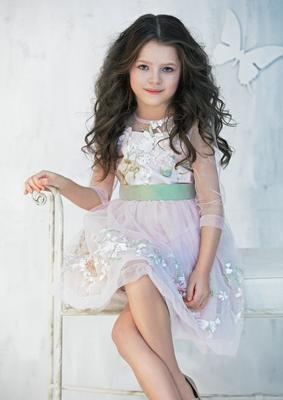 sukienka na wesele dla dziewczynki