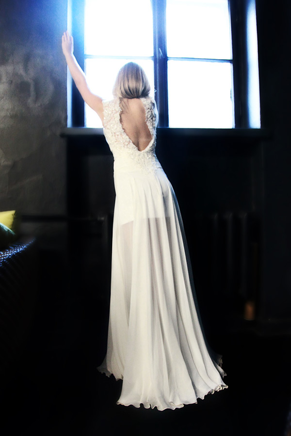 Suknia z wyciętym tyłem, Sylwia Reda Suknia z wyciętym tyłem, Sylwia Reda 2016